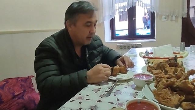 Жареная рыба / Узбекистан