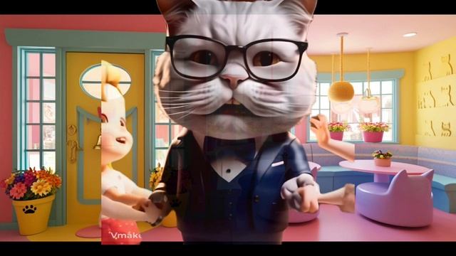 "Мур-Мяу кафе', 3 серия "Масленица и кошачье веселье"