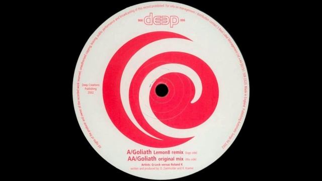 Q-Lock vs Roland K – Goliath (Lemon 8 Mix)