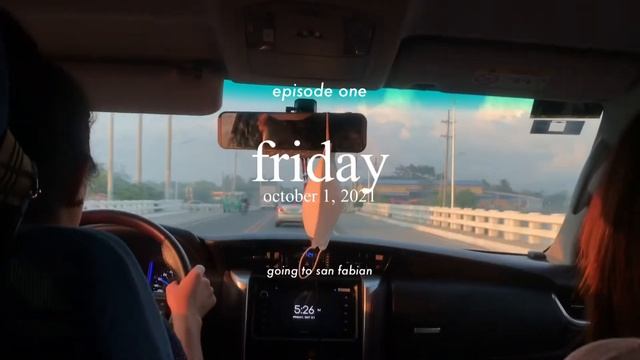 episode one | first day of online class, prayer meeting, jogging, san fabian | short vlog 🏃♀️🌅🍃