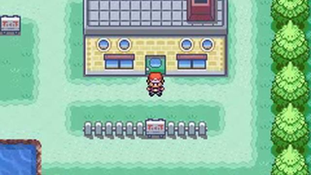 Clock Town :: Actually, Pallet Town.