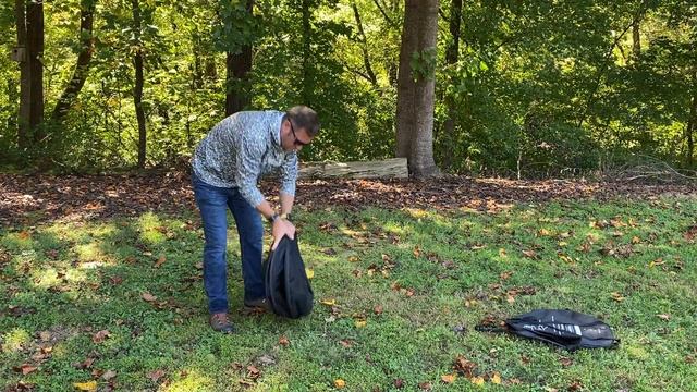 How To Pack Up the Mosquito Oasis