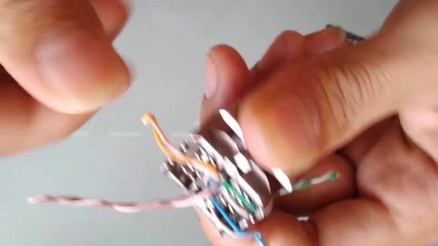 COMO PONCHAR JACK RJ45 CAT6 (AMP/COMMSCOPE)