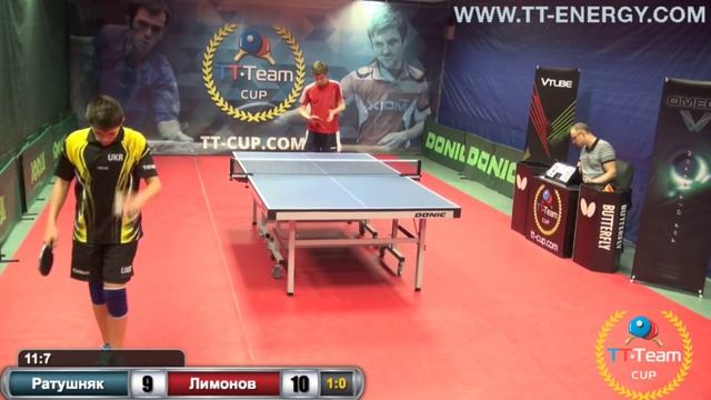 Ратушняк - Лимонов  . 28 октября 2015.TT Cup