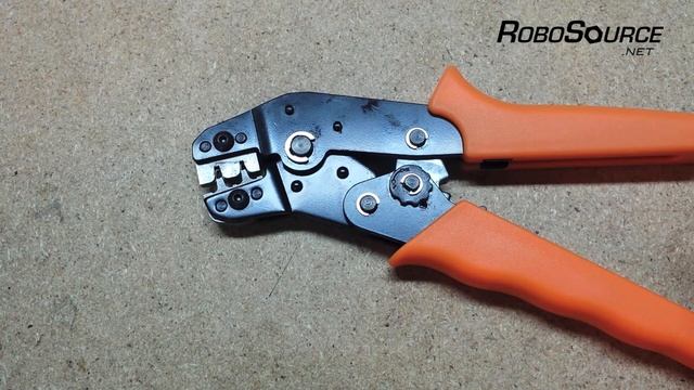 Adjusting the Robosouce.net Ratcheting Crimp Tool for Repairing VEX Connectors