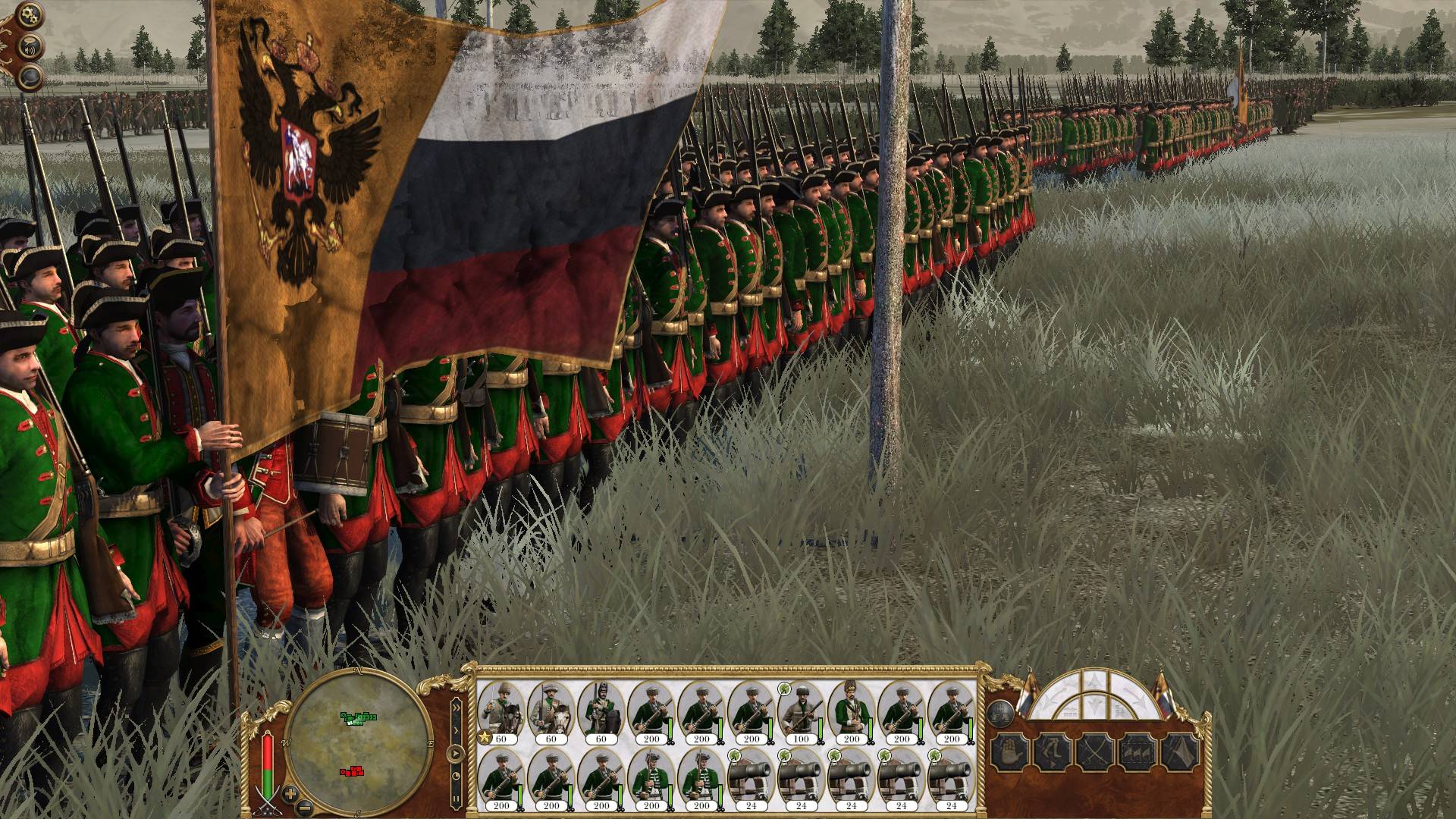 Empire Total War Огромная компания #2 Россия