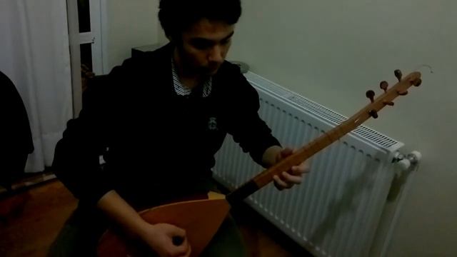 The pursuit of vikings with bağlama-Gökhan Süngü