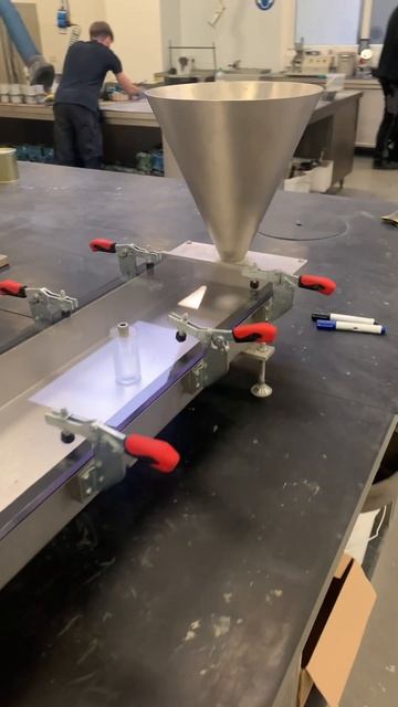 Lab prepp! #concrete #test #construction #laboratory