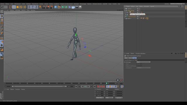Crowd simulation tutorial with cinema 4d and adobe mixamo