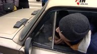 Перекрытая дорога в ответ на повышение арендной платы - 05.12.2017