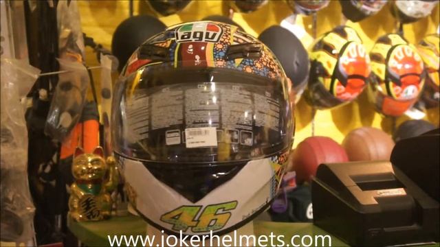 AGV K3 Dreamtime Valentino Rossi 46 - Joker Helmet Shop