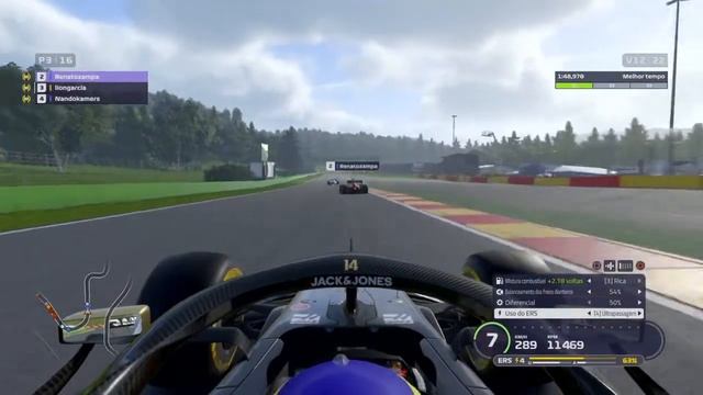 GP BELGICA F1 2019 - GRID 1 PRO DRIVER