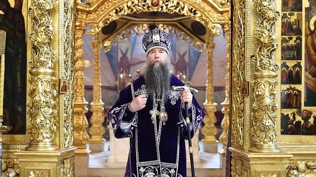 Проповедь в 5-ю Неделю Великого поста. Неделю преподобной Марии Египетской