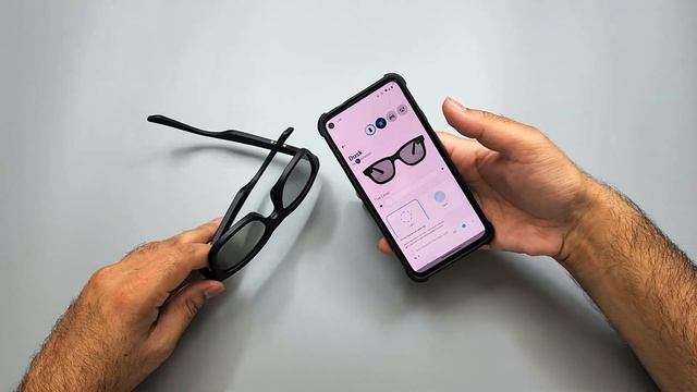 Sunglasses with Dynamic Tint Control