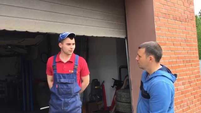 Отзыв клиента - автосервис «Рим» (утепление нежилого помещения)