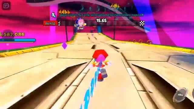 получил нового соника /ета для меня была самый сложный ивент а вы уже прошли ево ?