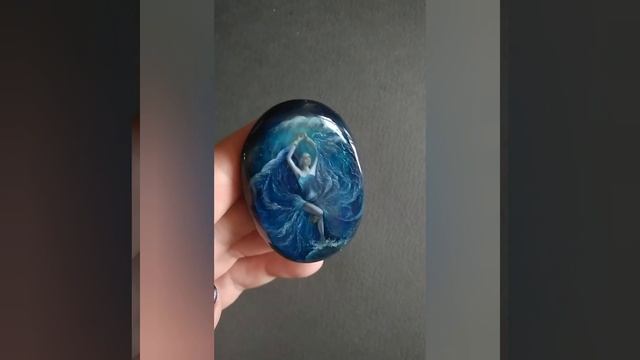 Кабошон "Балерина"