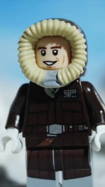 "Игра в Снежки" - Lego Star Wars - LEGO Stop Motion Animation