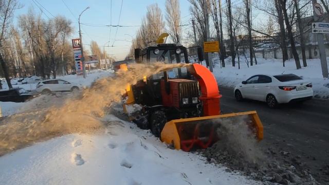 Снегооуборщик Буран.Саратов.Спецдортехника