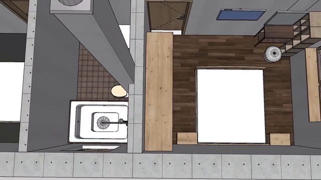 компоновка дома V1