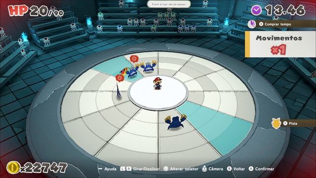 Paper Mario: The Origami King no Yuzu pt-br #06