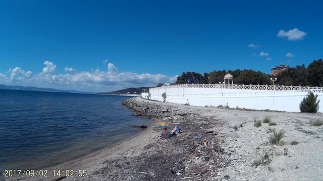 Отпуск на Черном Море 2017. Часть 1 Кабардинка