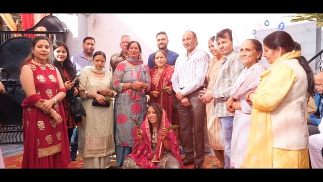 Highlight song beautiful Couple Pragati  Tandon Weds Abhishek Nanda