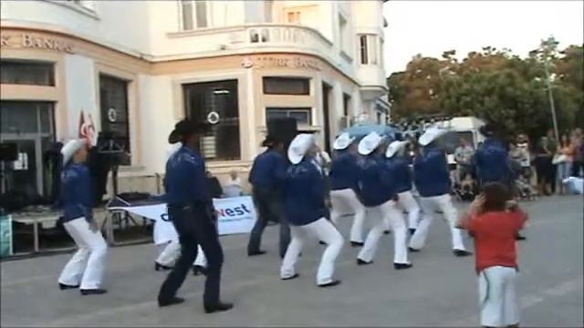 Black Coffee with Phoenix Line Dance Club at Festival 11, Girne, Northern Cyprus