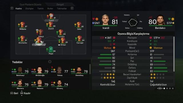 200 MİLYON € İLE GALATASARAY REBUİLD ! | EA FC 24