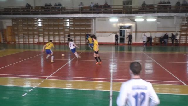 Лига Любительского Спорта. Авиатор - Сантехника 2:2 (23.03.2019)