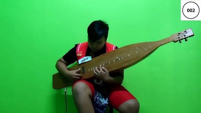 Online Sape' Competition Participant 002, Charles Kenneddy
