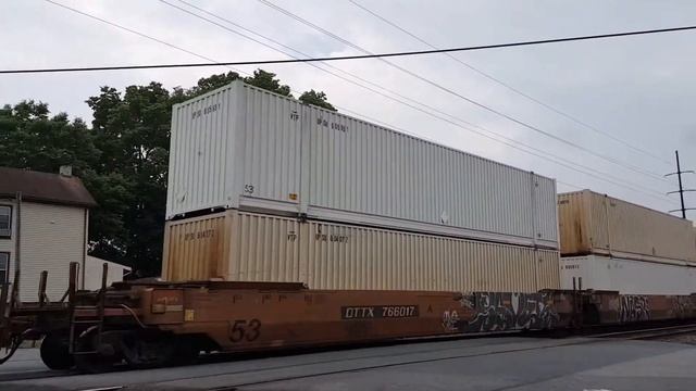 Railfanning Hummelstown PA