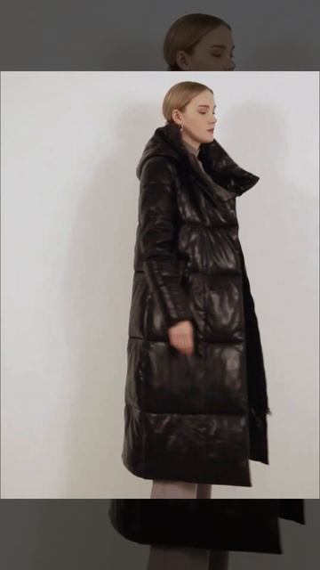 TOTOGROUP - Кожаное пальто, арт.: 18221185