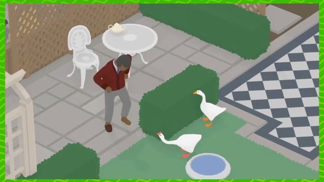 Как Достать Соседа: Untitled Goose Game - ЧАСТЬ #3 | Time Wobblers