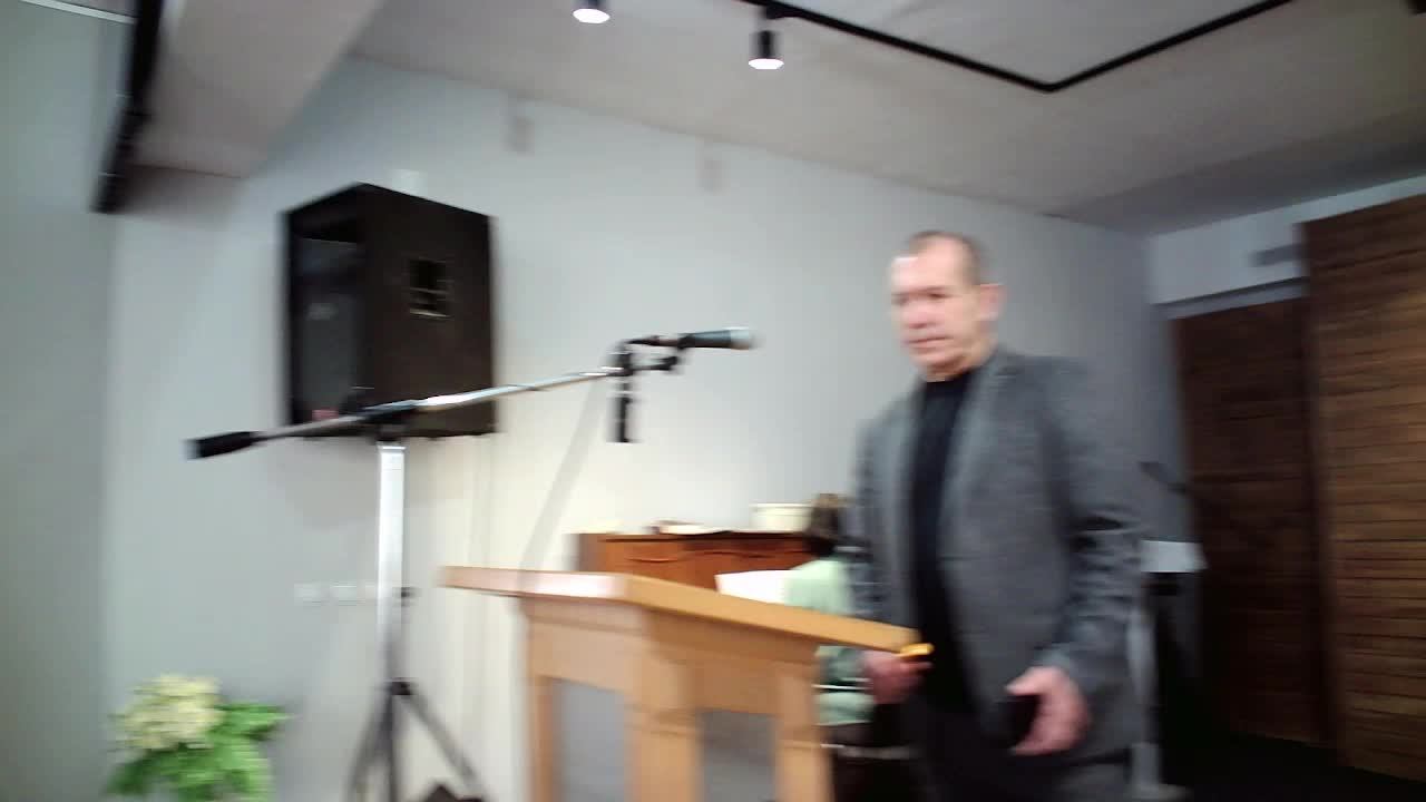 Субботнее Служение