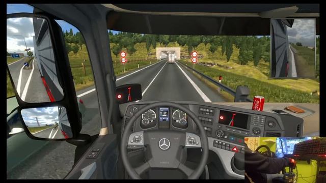 Euro Truck Simulator 2 | Mercedes Actros - Sevilla _ Tánger | Ultra 60 FPS