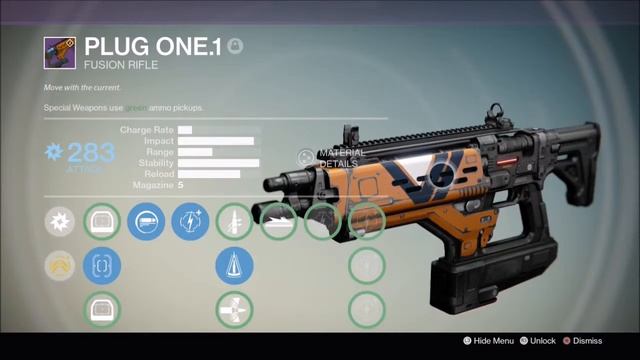 Destiny My Level 27 Hunter!