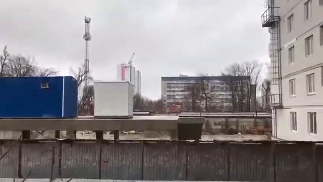 Недостроенный дом ЖК «Новая Энка» в Краснодаре