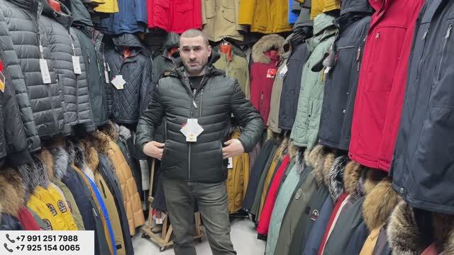 МУЖСКИЕ КУРТКИ НА САДОВОДЕ! РАЗМЕРЫ 46-70! ЗИМА-ВЕСНА 25!
