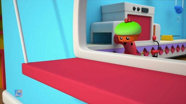 Маффин человечек | Музыка для детей | Bob The Train Russia | Образовательный мультфильм