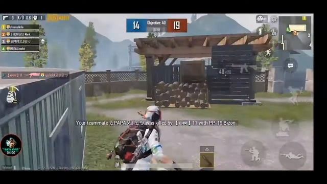 PUBG MOBILE Only machete fight Amazing match