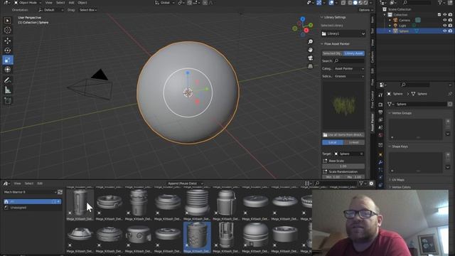 Blender 3.0 - How are You Storing Your Assets? Also, a Great Add-On for Your New Asset Browser.