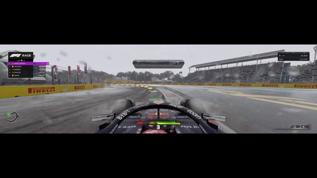 EA Sport F1 24 - Miami Grand Prix 2024 - VERY WET - Red Bull Racing - 5 Lap - 3840x2160 Ultra HD