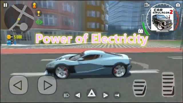Electric Cars Updade in Car Simulator 2