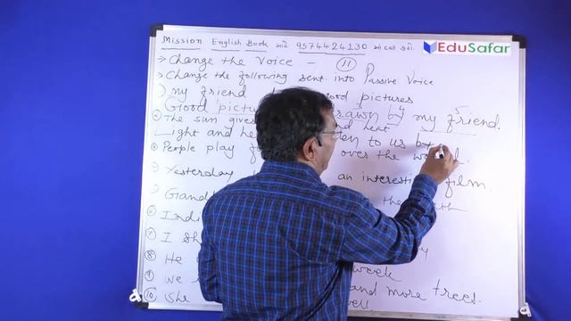 Active and Passive Voice-11 English Grammar in Gujarati -94