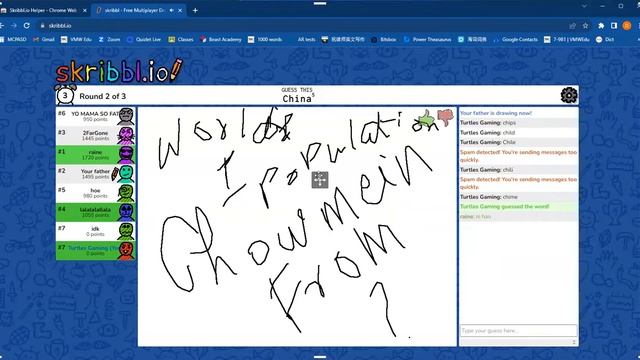How To Hack Skribbl.io!!! Guess On First Try + Votekick Immediately! + TROLLING!
