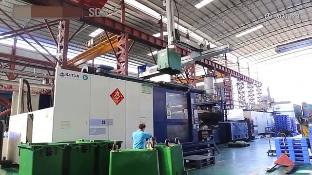 Производство пластиковой тары Завод