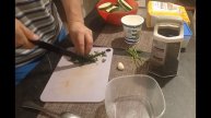 жареные кабачки в сметаном соусе