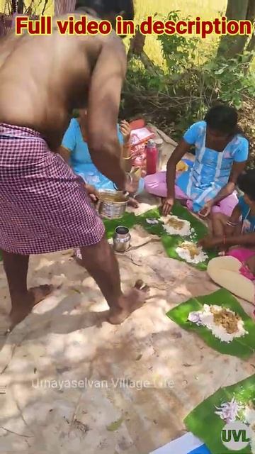 Beef meals on banana leaf | #Shorts | Beef curry recipe | Full video in the description | UVL