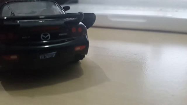 Rx-7 stock parts Diecast